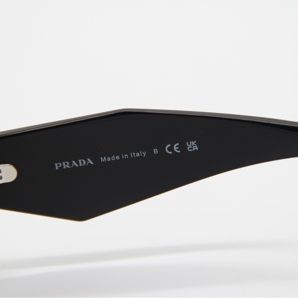 NEW PRADA PR08YSF CAT EYE WOMEN’S SUNGLASSES PRADA PR08YS 1AB5S0 EYEWEAR - Picture 11 of 13